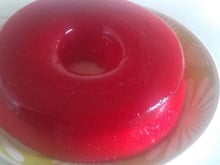 Gelatina recheada