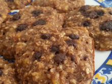 Cookie sem açúcar e sem glúten