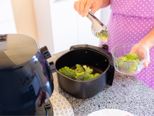 Os 5 melhores vegetais para fazer preparar na airfryer: simples, crocantes e deliciosos