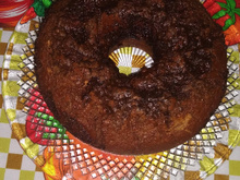 Bolo de rapadura fácil