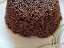 Bolo micro-ondas low carb