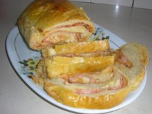 Pão rocambole