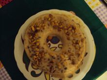 Pudim de amendoim do Marcelão