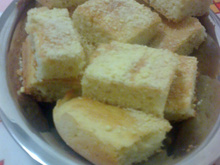 Pão de forma prático