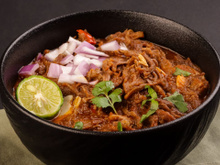 Carne louca feita com acém