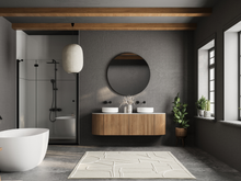 Banheiro moderno tá na moda: 2025 promete mudanças radicais no design do cômodo, deixando-o inovador e estiloso