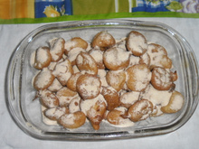 Bolinho de chuva de banana
