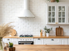 Adeus azulejos: nova tendência é uma enorme transformação nas paredes da cozinha sem perder a resistência