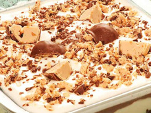 Pudim pavê de sonho de valsa