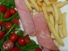 Carpaccio de Presunto Royale