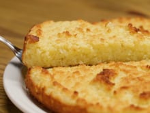 Bolo de aipim com coco sem trabalho