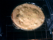 Bolo de batata com queijo