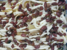 Mandioca para churrasco