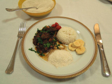 Barreado à moda (panela de pressão)