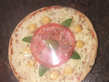 Minipizza Marguerita