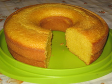 Bolo de milho fácil