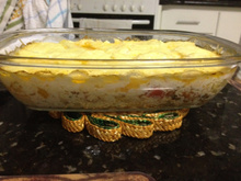 Filé de tilápia ao forno