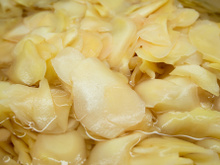 Gengibre em conserva: como fazer