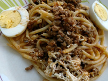 Macarronada à bolonhesa do Lúcio Cezar