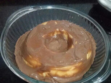 Pudim de Leite Ninho com Nutella