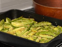 Jordi Cruz, chef: "Para que a abobrinha fique mais saborosa, não a frite; em vez disso, cozinhe-a com 4 dentes de alho e 1 xícara de caldo."