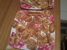 Biscoitos amanteigados