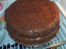 Torta de brigadeiro