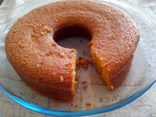 Bolo delícia de milho verde enlatado