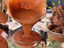 A receita original da melhor mousse de chocolate do mundo que aprendi com uma confeiteira que estudou gastronomia em Paris: somente 4 ingredientes