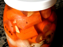 Salsicha para aperitivo