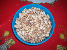 Pipoca ao Chocolate à la Sobrinhas