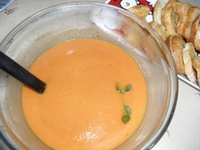Sopa de tomate
