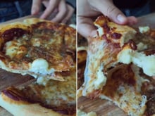 A massa de pizza mais gostosa que você vai fazer na vida e que ainda fica pronta na airfryer