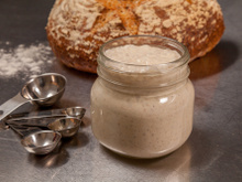 Fermento natural para pão: como fazer