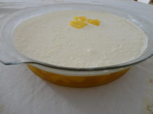 Gelatina de abacaxi