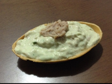 Patê de atum
