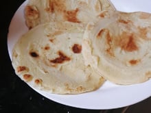 Pão de queijo de frigideira fitness