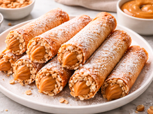 Parece cannoli, é mais fácil que panqueca e superbarato para fazer aos montes: receita de canudinho recheado vai ser sucesso
