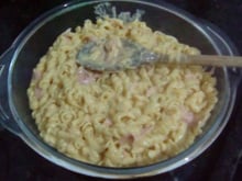 Macarrão de panela de pressão