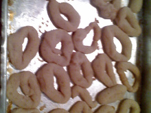 Biscoitos de Polvilho