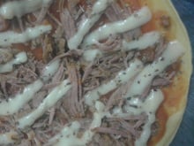 Pizza fáci e rápida de crepioca