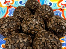 Brigadeiro vegano
