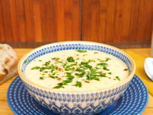Nem batata, nem aipim: a sopa cremosa mais gostosa para provar neste frio é feita usando outro tubérculo