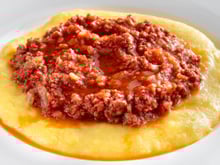 Aprendi essa receita de polenta molinha com a minha tia gaúcha e agora faço toda semana para os meus filhos