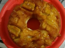 Bolo de banana simples