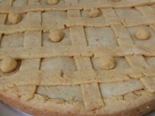 Quiche básica com catupiry