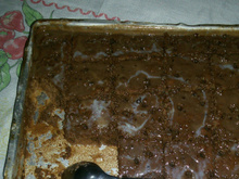 Bolo de chocolate sem óleo