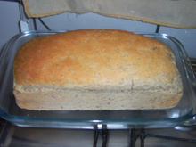 Pâo de trigo nutritivo