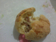 Pãozinho recheado