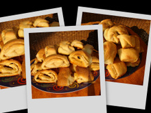 Pão Fatiado de Maçã